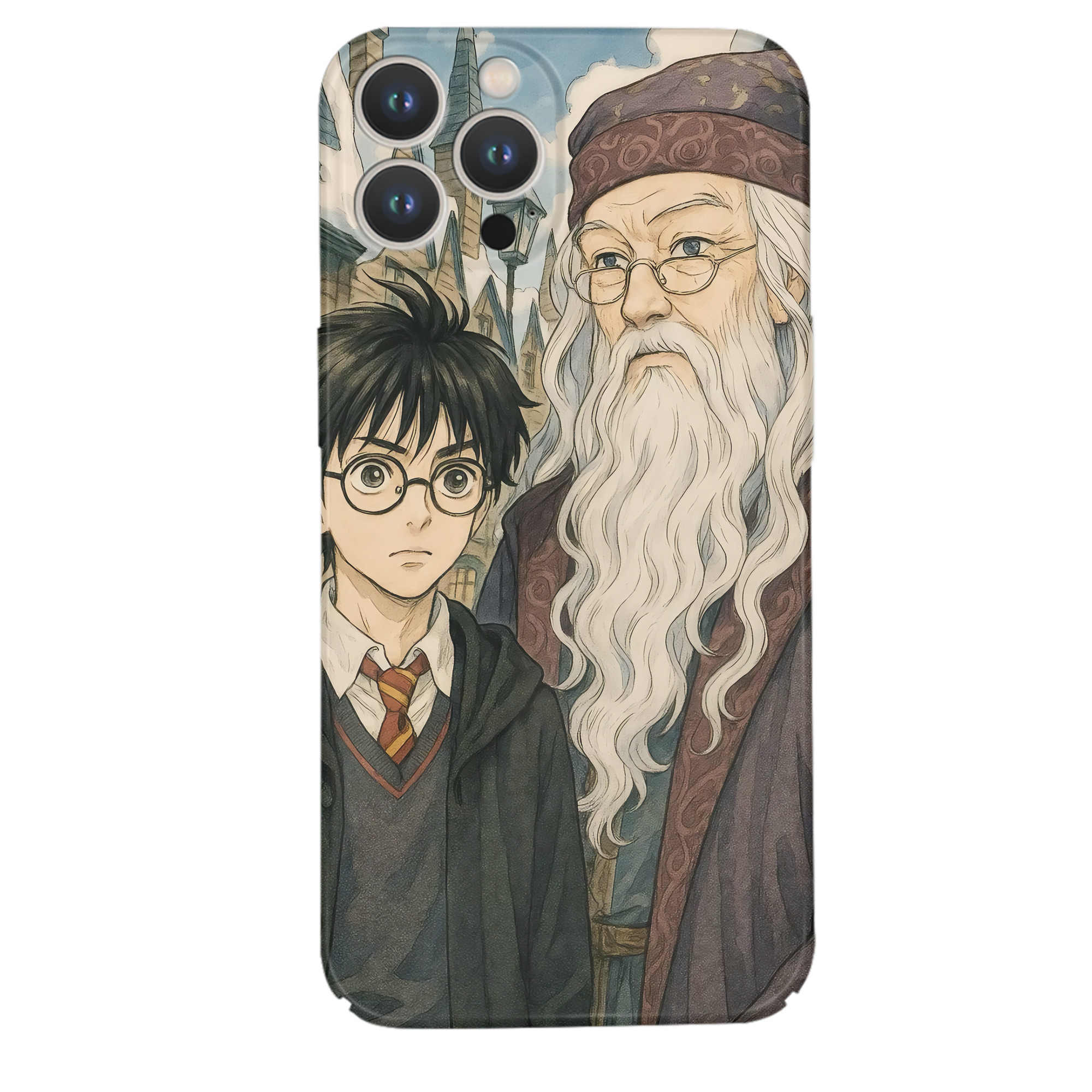 （画像用） Harry Potter ハリー・ポッターシリーズ 【iPhone 14シリーズ対応】ハードケース